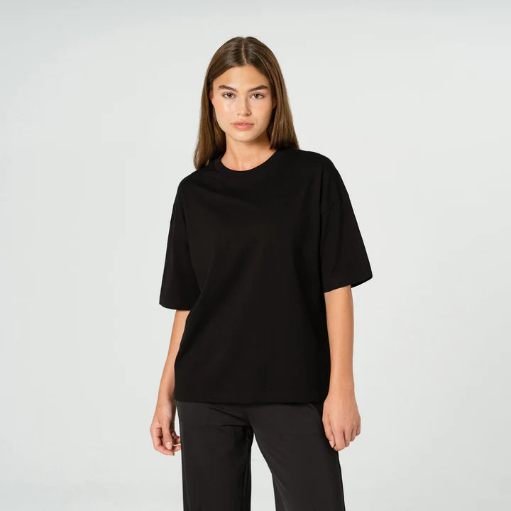 Oversized T Black