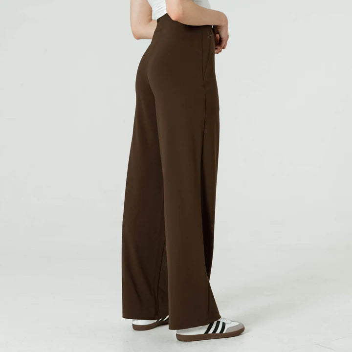 Relaxed Straight Pant Brown