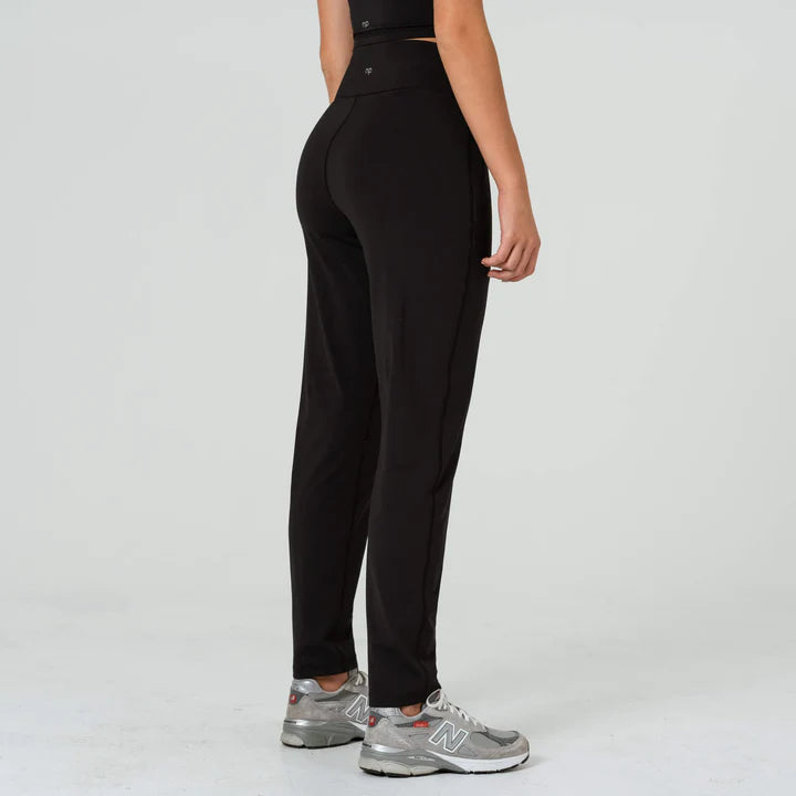 Straight Leg Jogger Black